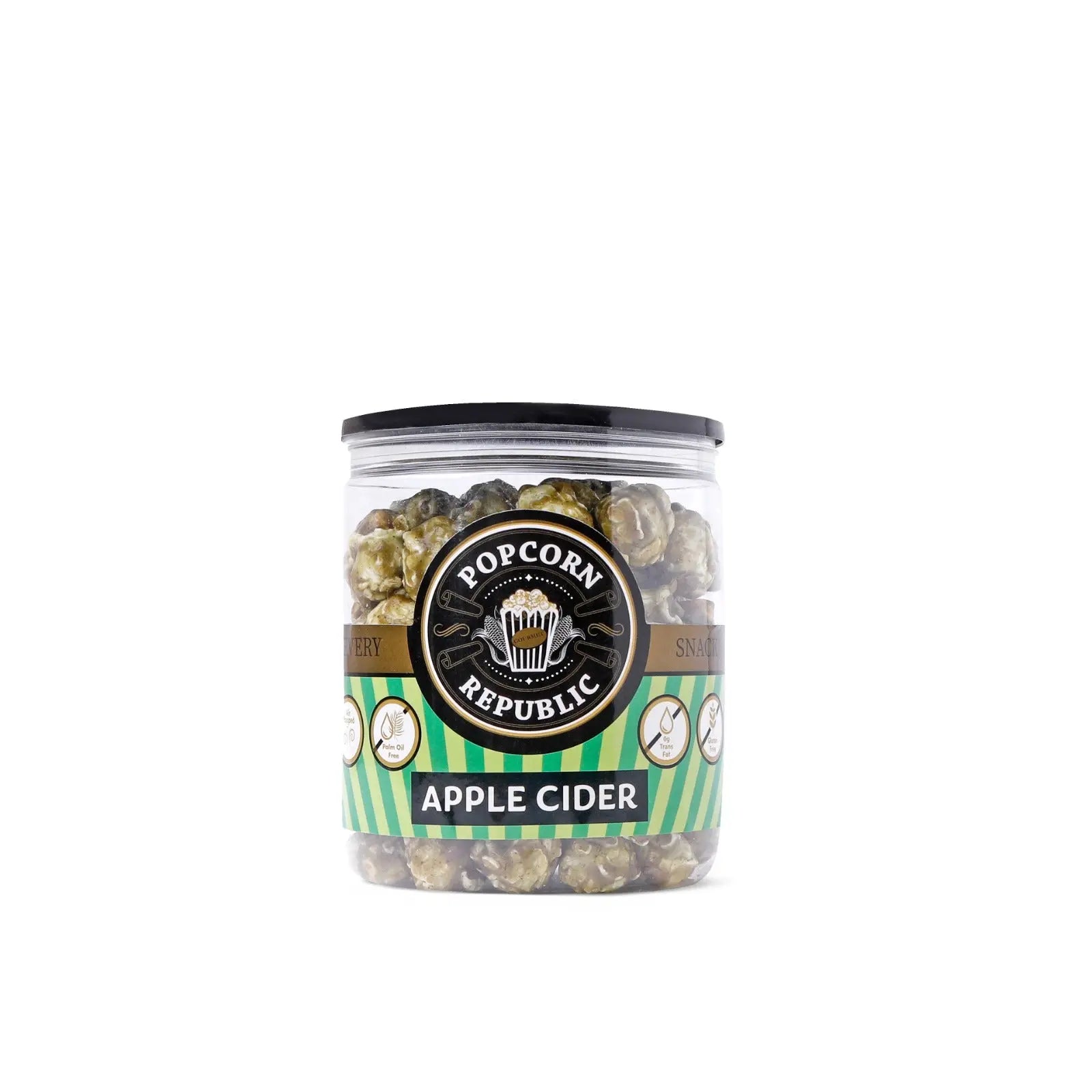 Olis Popcorn Republic - Air-Popped Cider Popcorn- 100g at Coffee & Cream Egypt