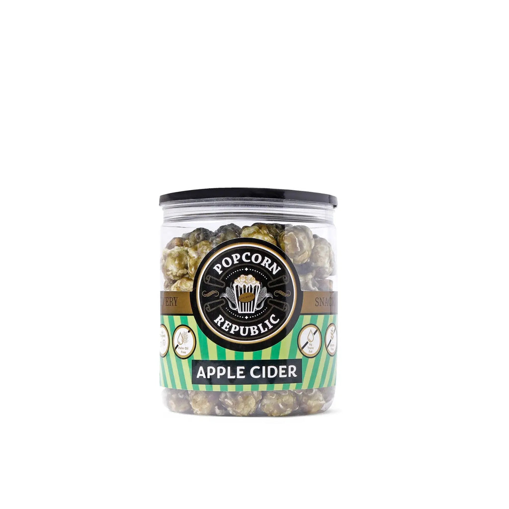 Popcorn Republic - Air-Popped Cider Popcorn- 100g Olis