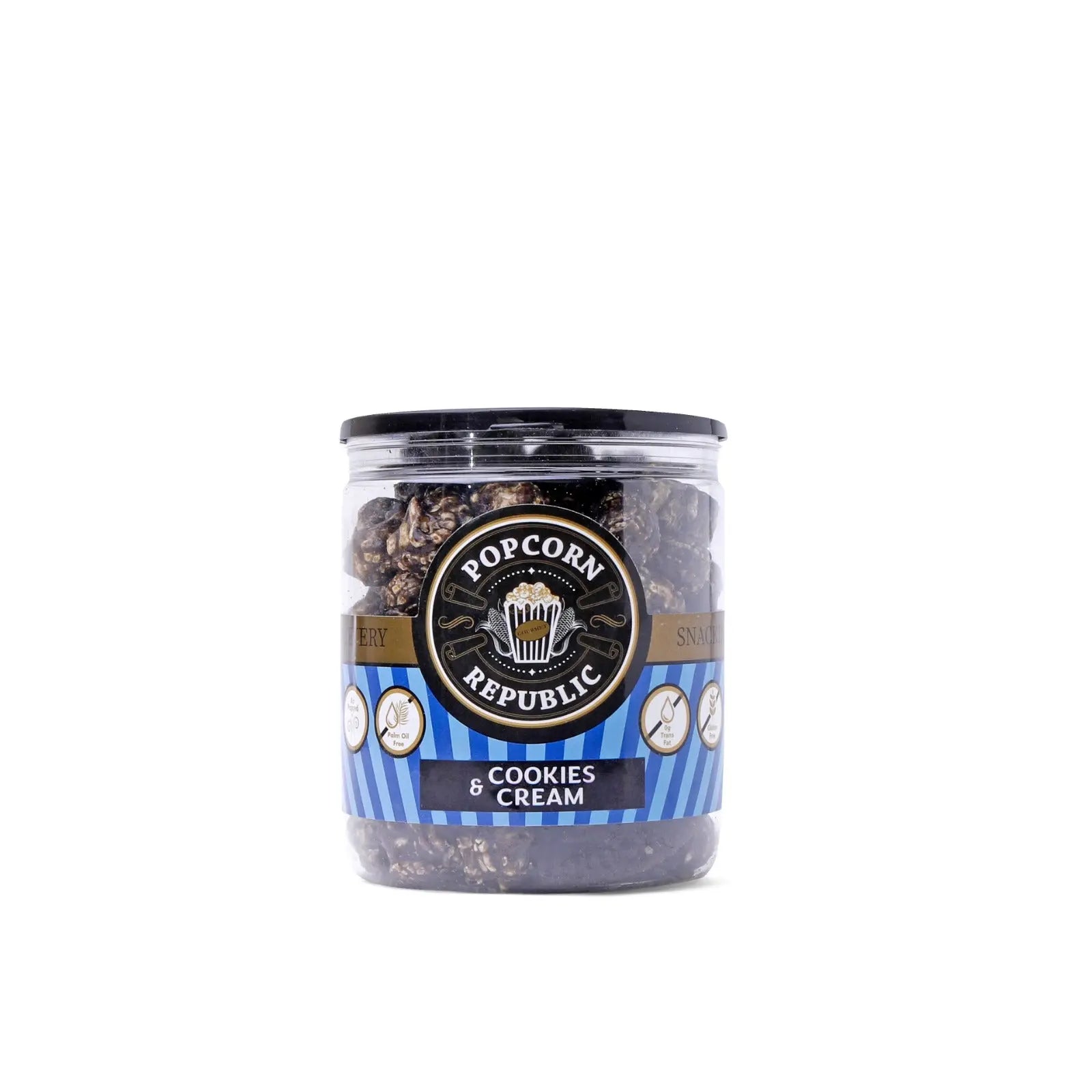 Olis Popcorn Republic - Air-Popped Cookies & Cream - 100g at Coffee & Cream Egypt