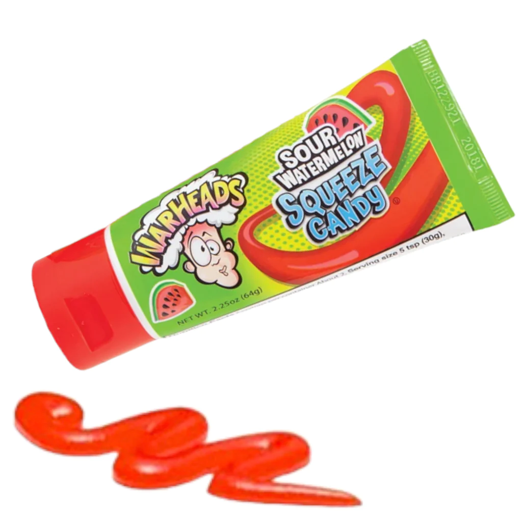 Warheads - Sour Watermelon Squeeze Cady - 64g