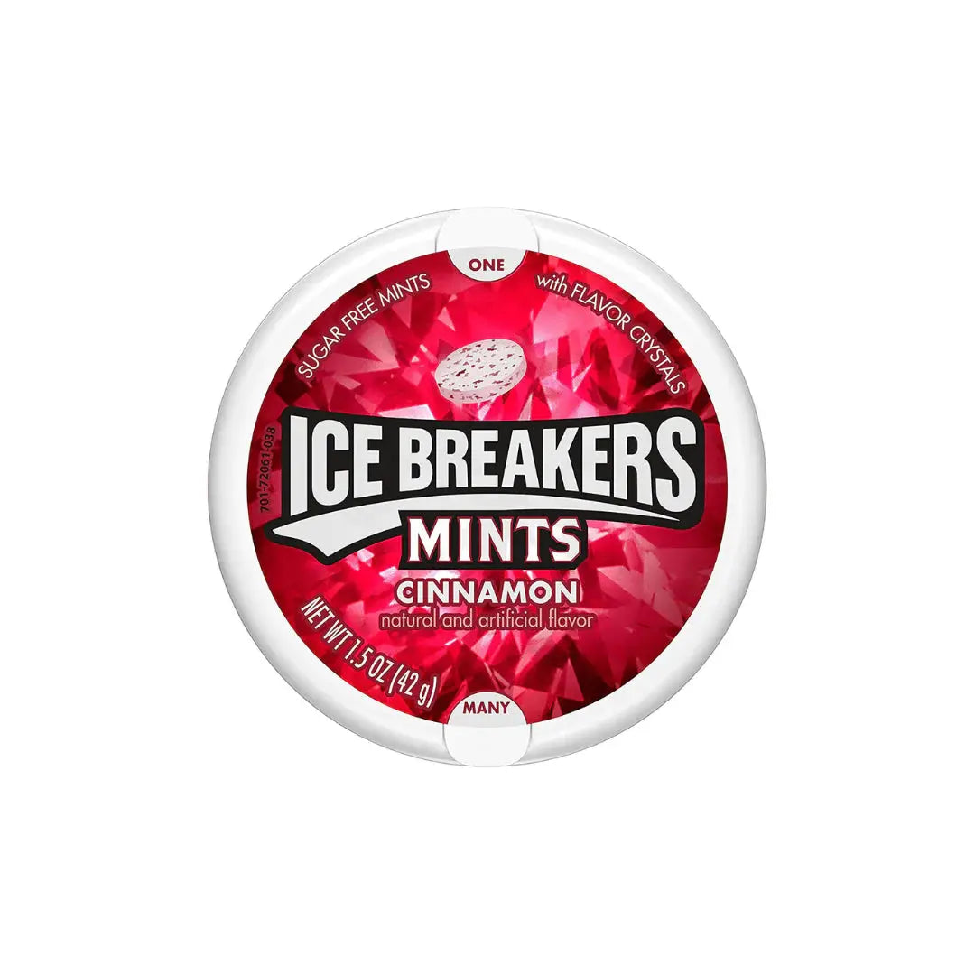 Ice Breakers - Mints Cinnamon - 42g at Coffee & Cream Egypt