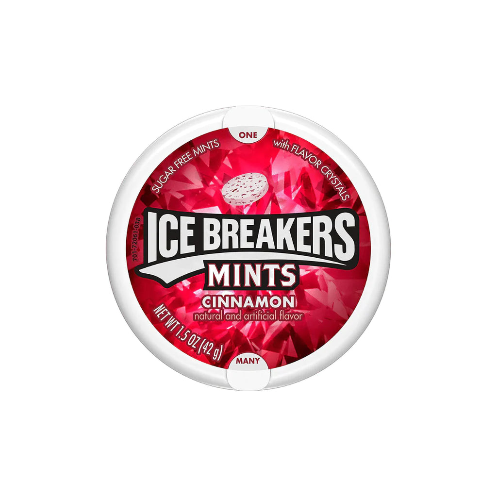Ice Breakers - Mints Cinnamon - 42g