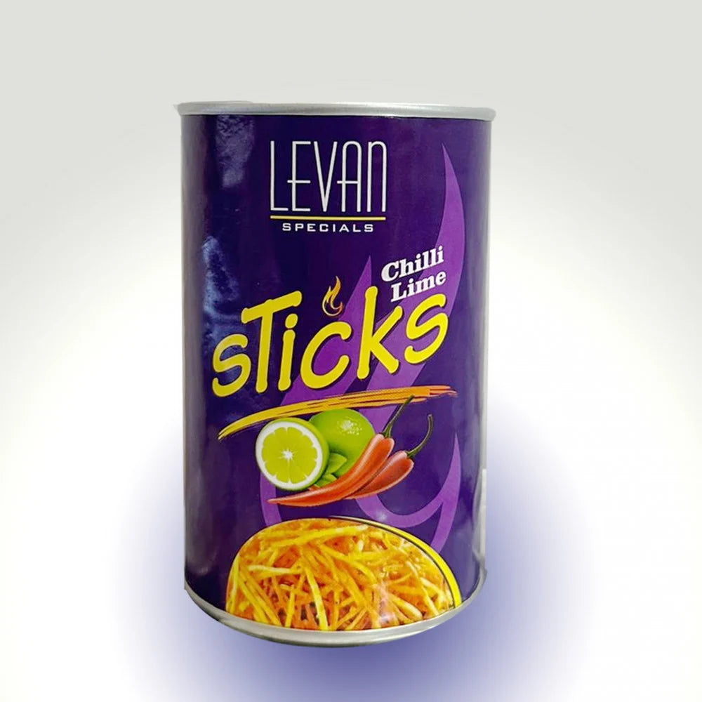 Levan - Chilli Lime Sticks - 37g