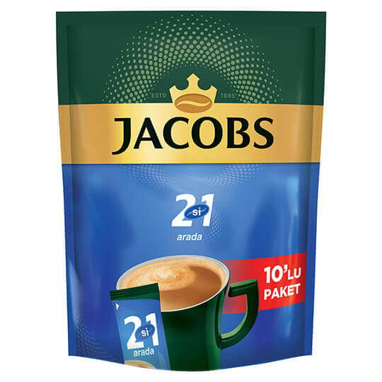 Jacobs - 2 in 1 Arada - 10 packs