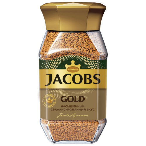 Jacobs - Gold Instant Coffee-190g