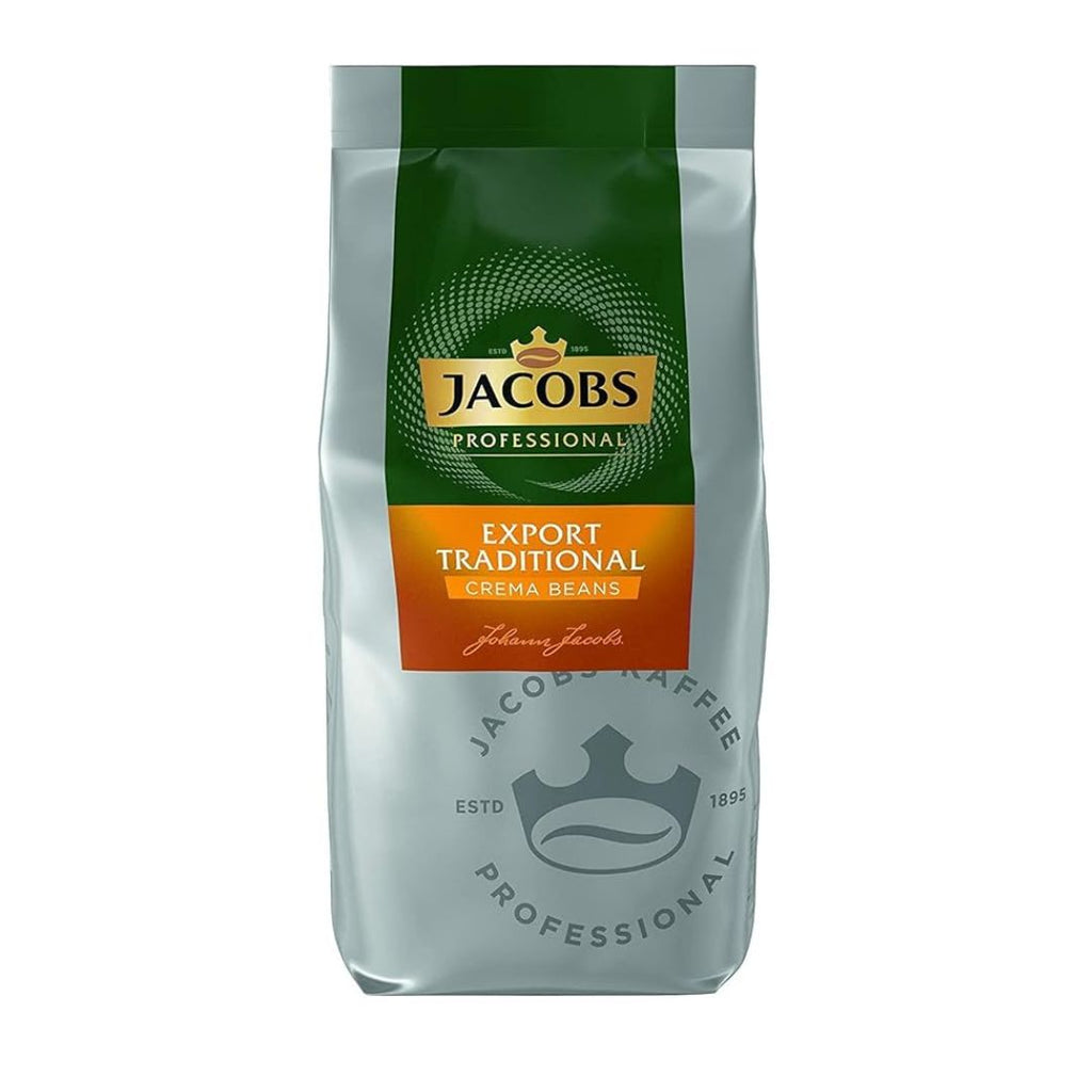 Jacobs Professional Export Traditional Crema Beans, 1kg