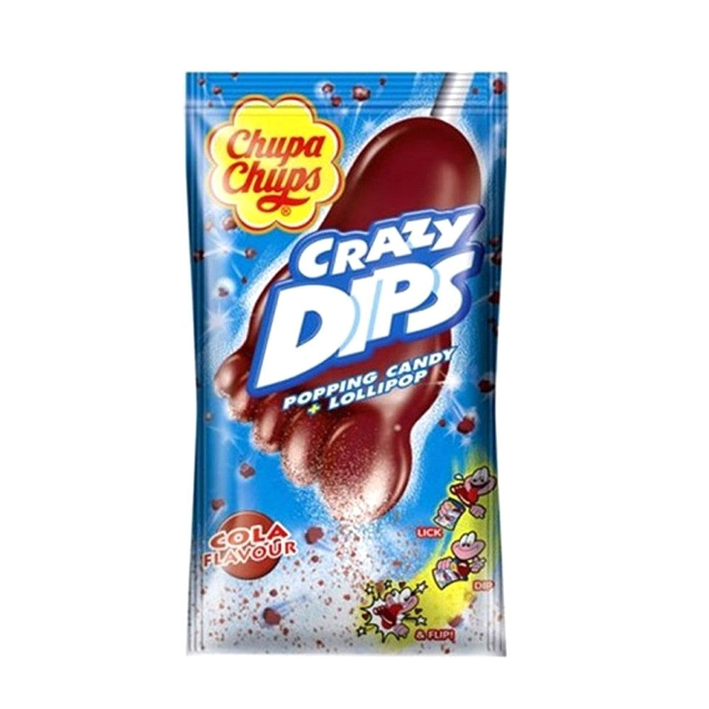 Chupa Chups - Crazy Dips Cola Flavour - 16g