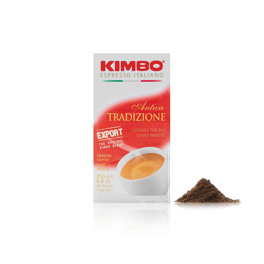 Kimbo - Tradizione Ground Espresso Coffee - 250g