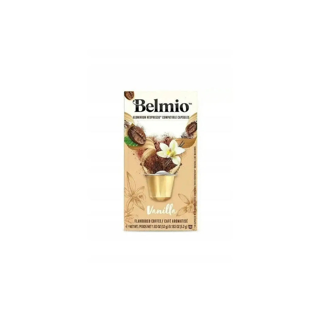 Belmio - Vanilla - 10 capsules at Coffee & Cream Egypt