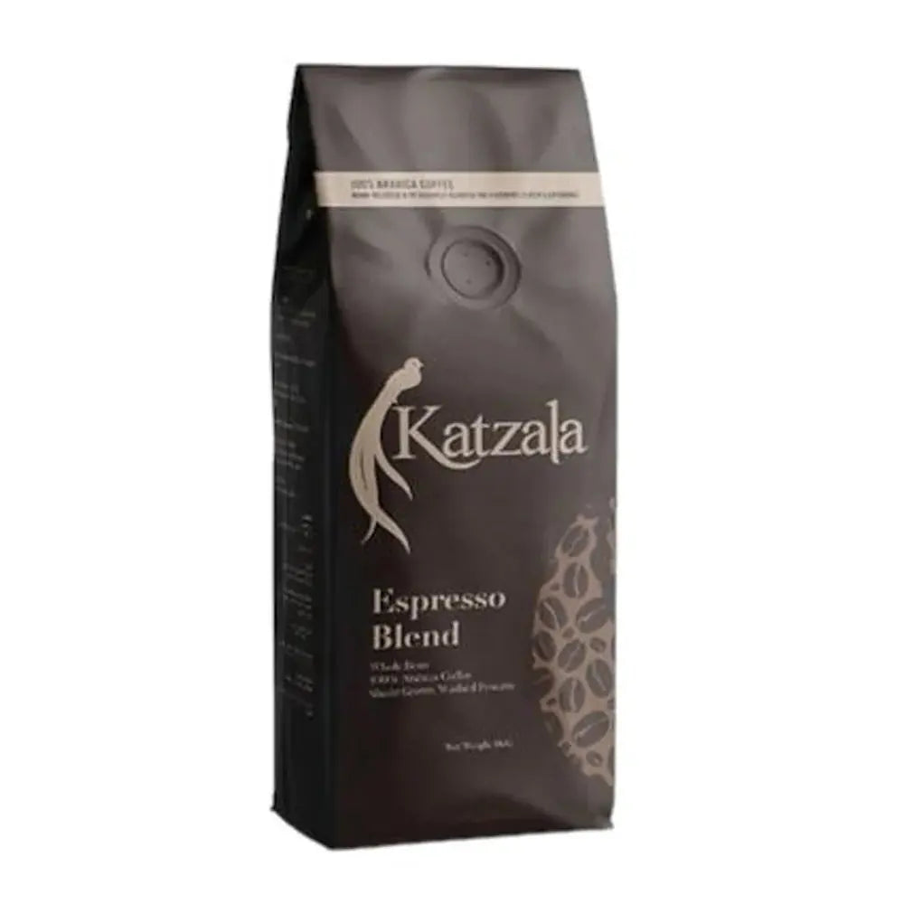 katzala Espresso Blend Whole Beans 1Kg at Coffee & Cream Egypt