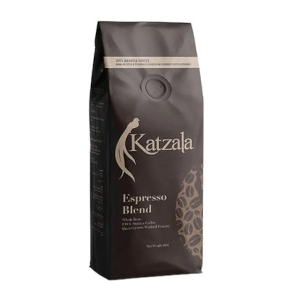 Katzala - Espresso Blend Whole Beans 1Kg