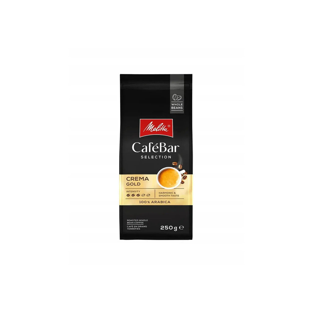 Melitta - CafeBar Crema Gold Beans - 250g Melitta
