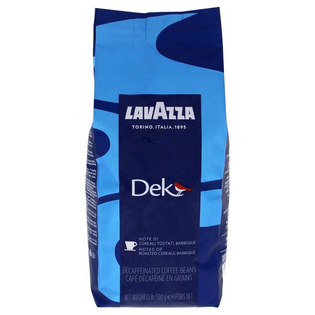 Lavazza - Espresso Decaffeinated Dek Whole Coffee Beans - 500g