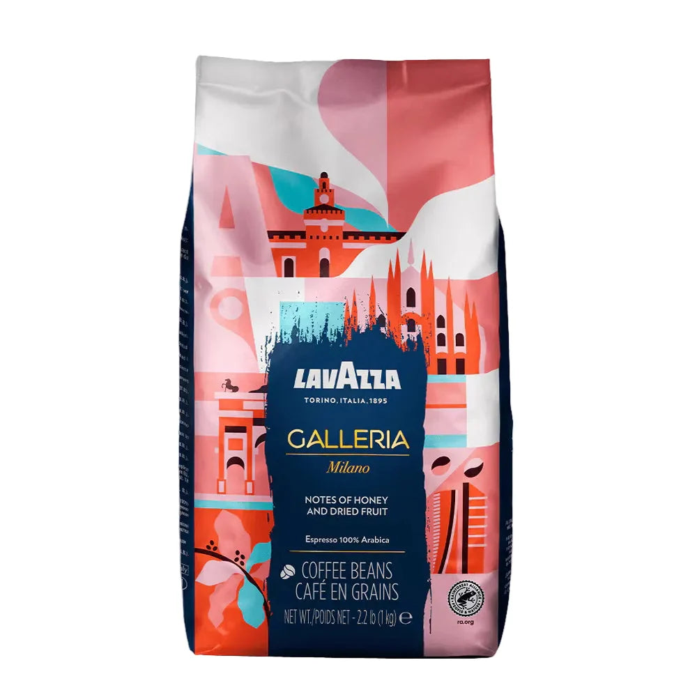 Lavazza - Galleria Milano Whole Beans - 1Kg