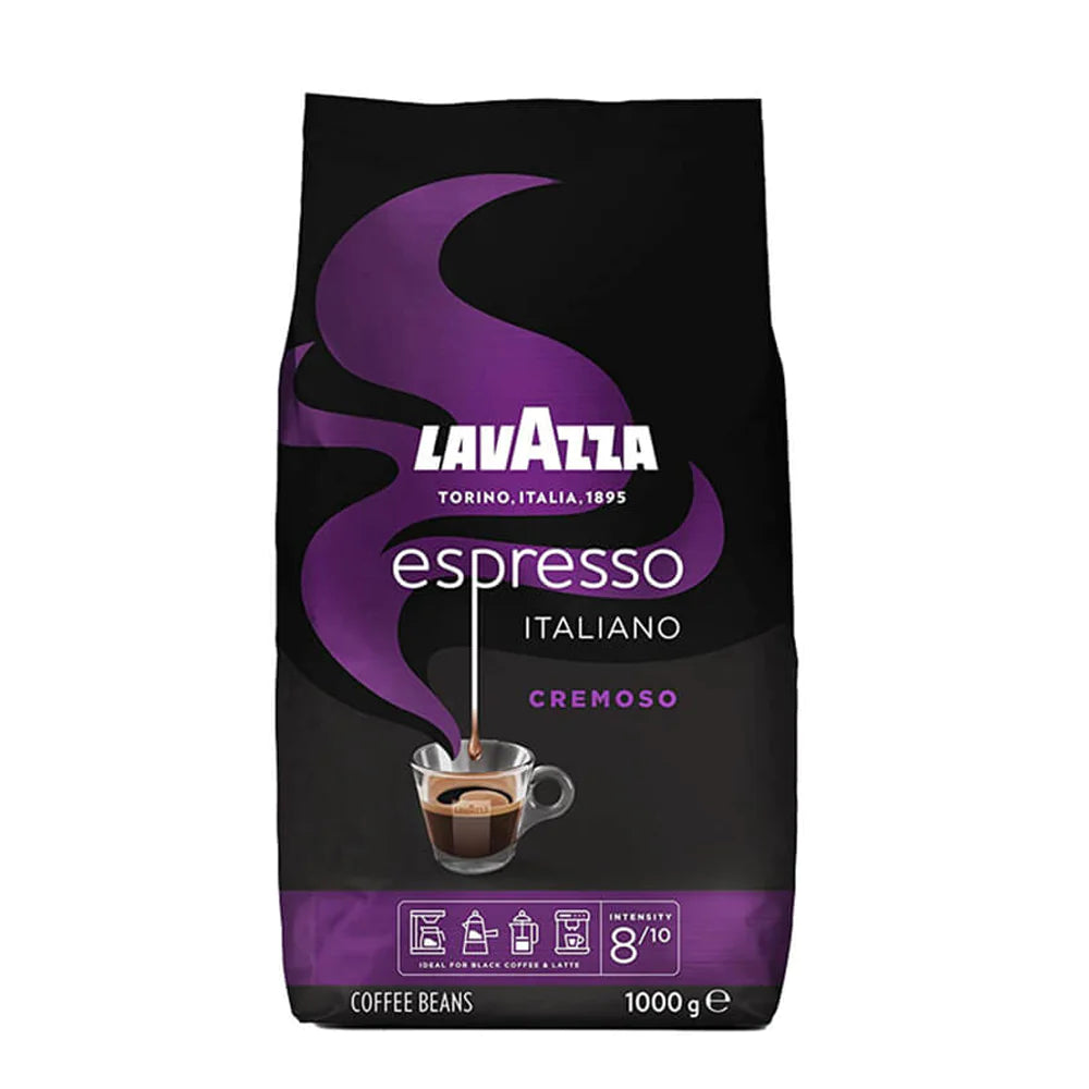Lavazza - Espresso Italiano Cremoso Whole Coffee Beans - 1kg