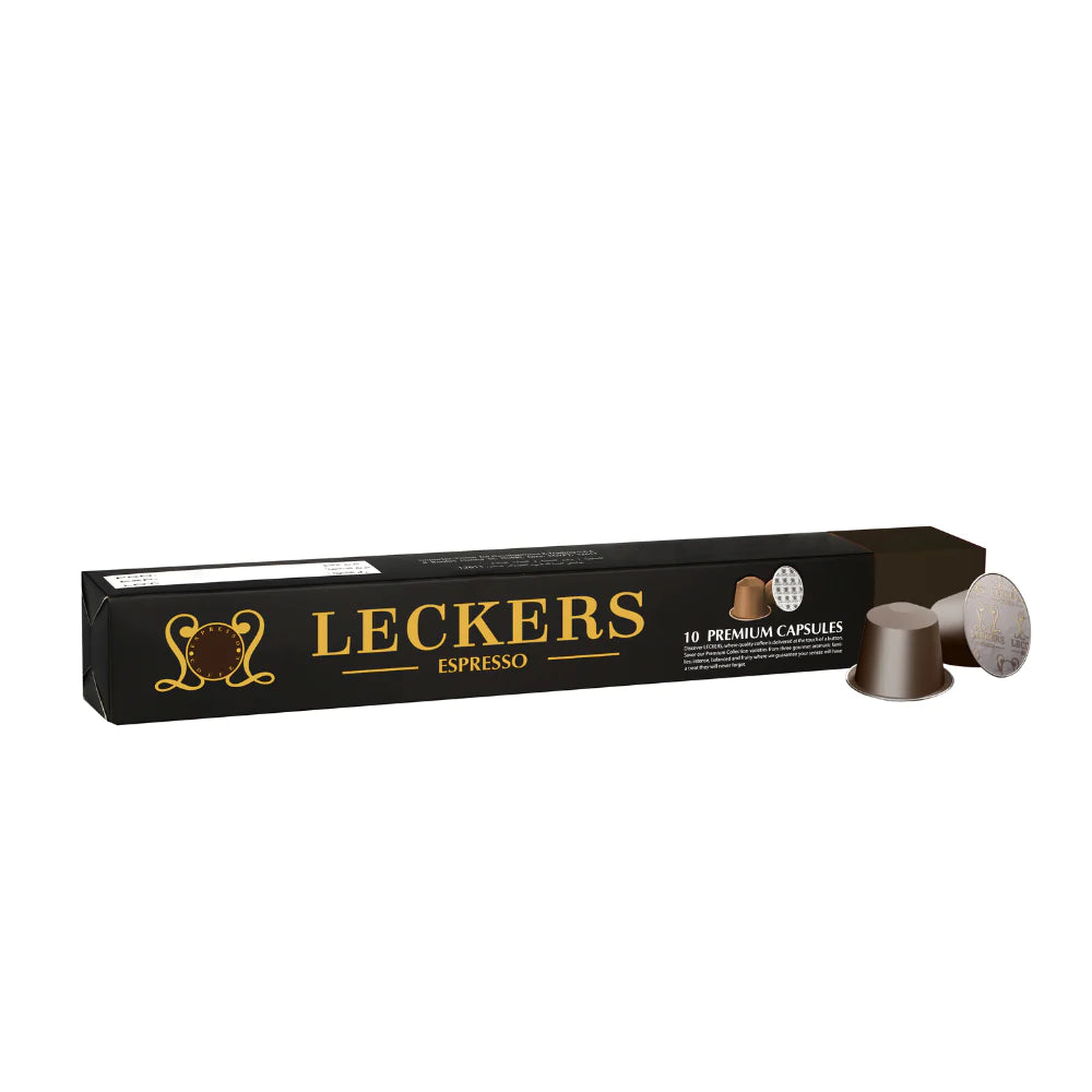 Leckers - Ristretto Intenso Compatible by Nespresso -10 capsules