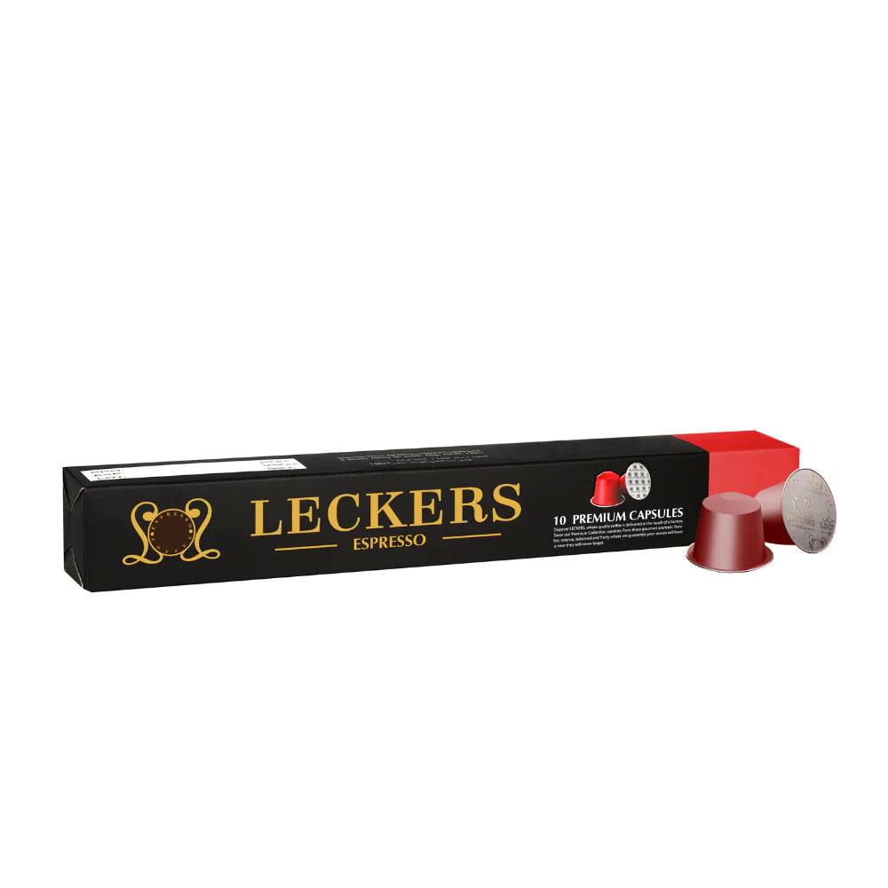 Leckers - Rosso Vienna Compatible by Nespresso -10 capsules