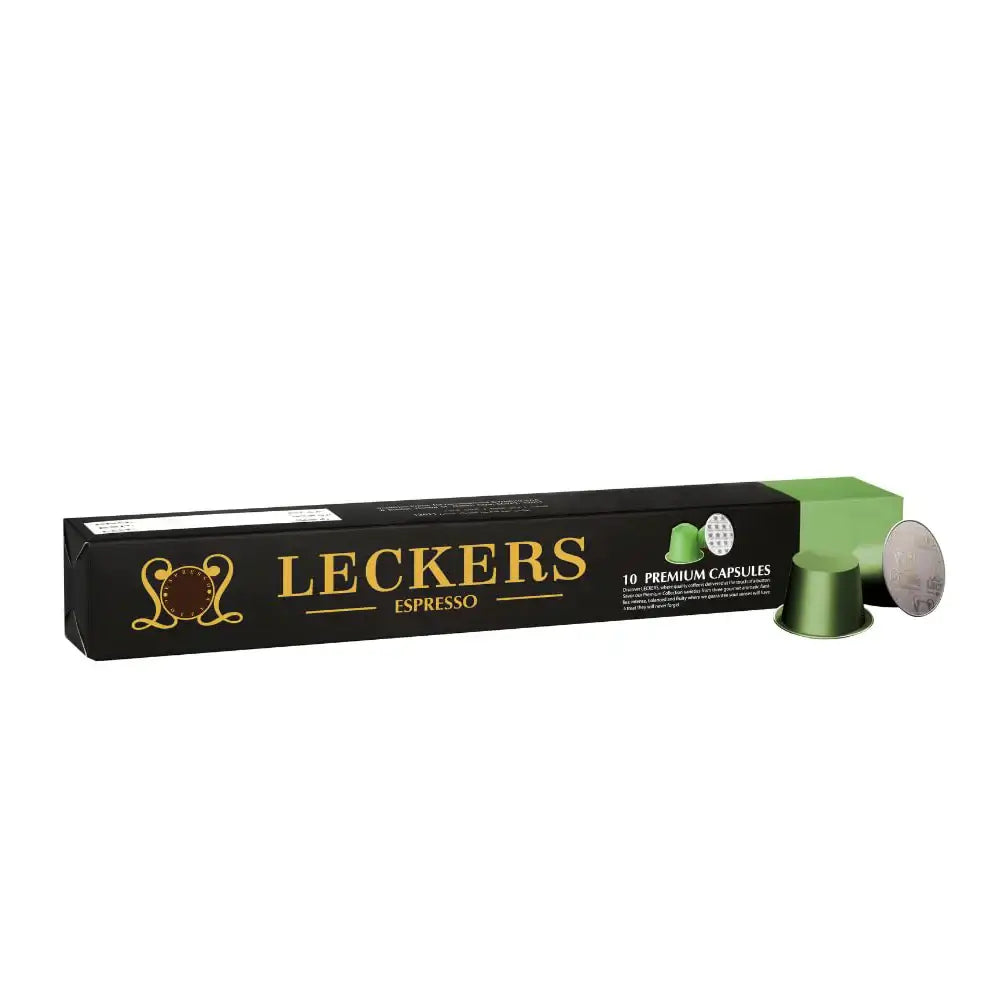 Leckers - Sano Decaf Compatible by Nespresso -10 capsules