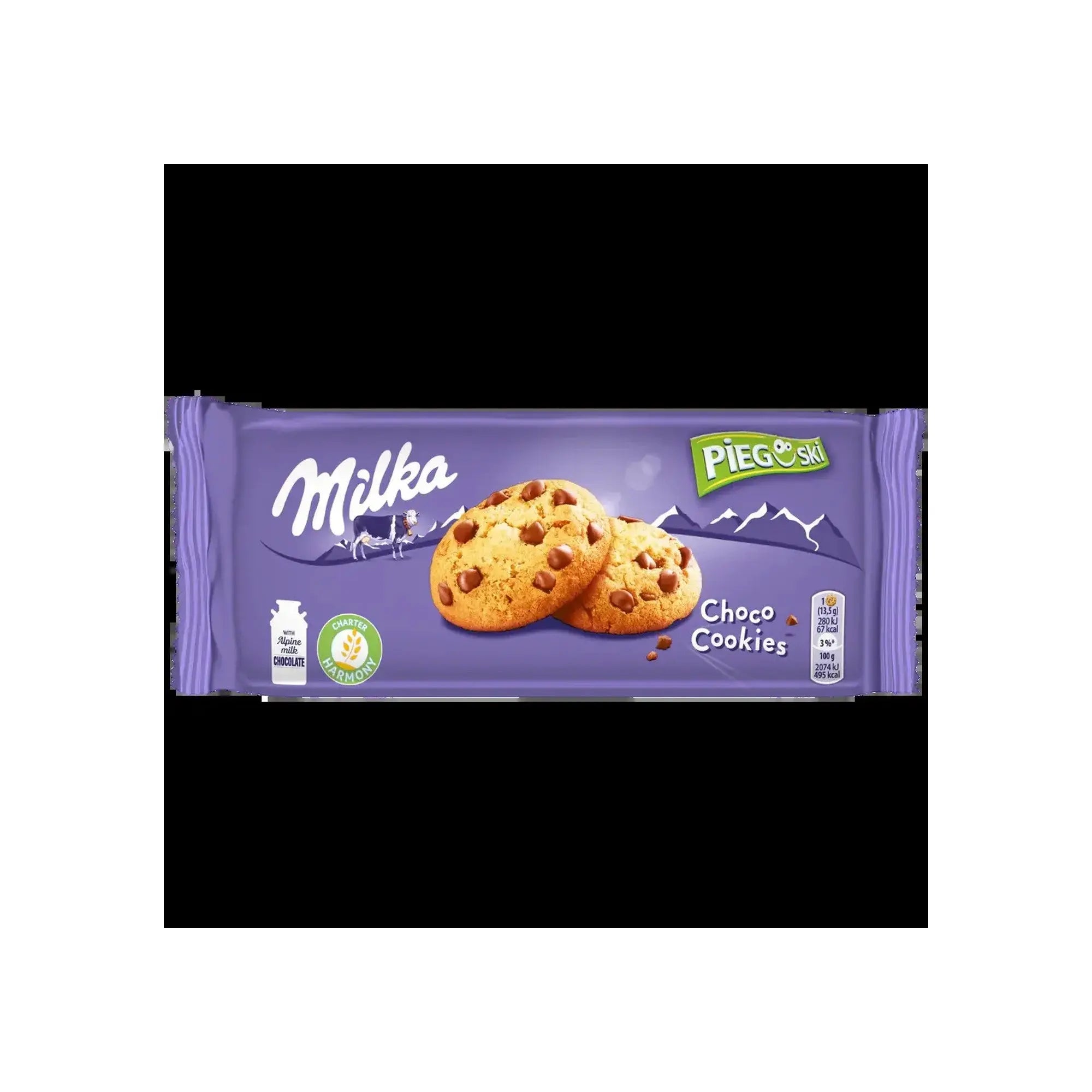 Milka - Choco Cookies - 135g at Coffee & Cream Egypt