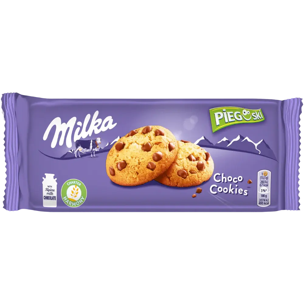 Milka - Choco Cookies - 135g Coffee & Cream