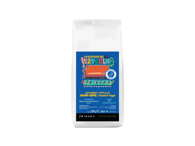 Friends - Natural Hazelnut Ground Coffee Espresso 100 % Arabica - 250g at Coffee & Cream Egypt