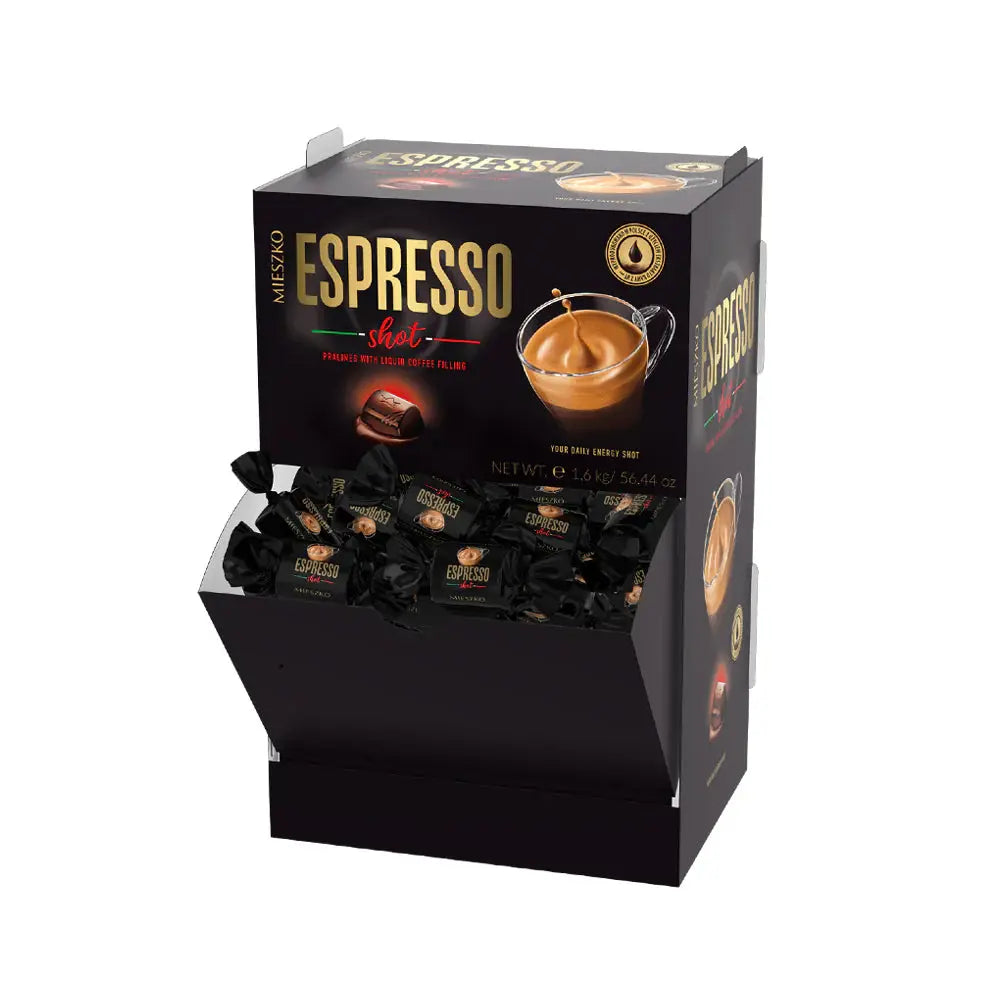Mieszko - Espresso Shot Chocolate 1.6 Kg - 142 Pieces Coffee & Cream
