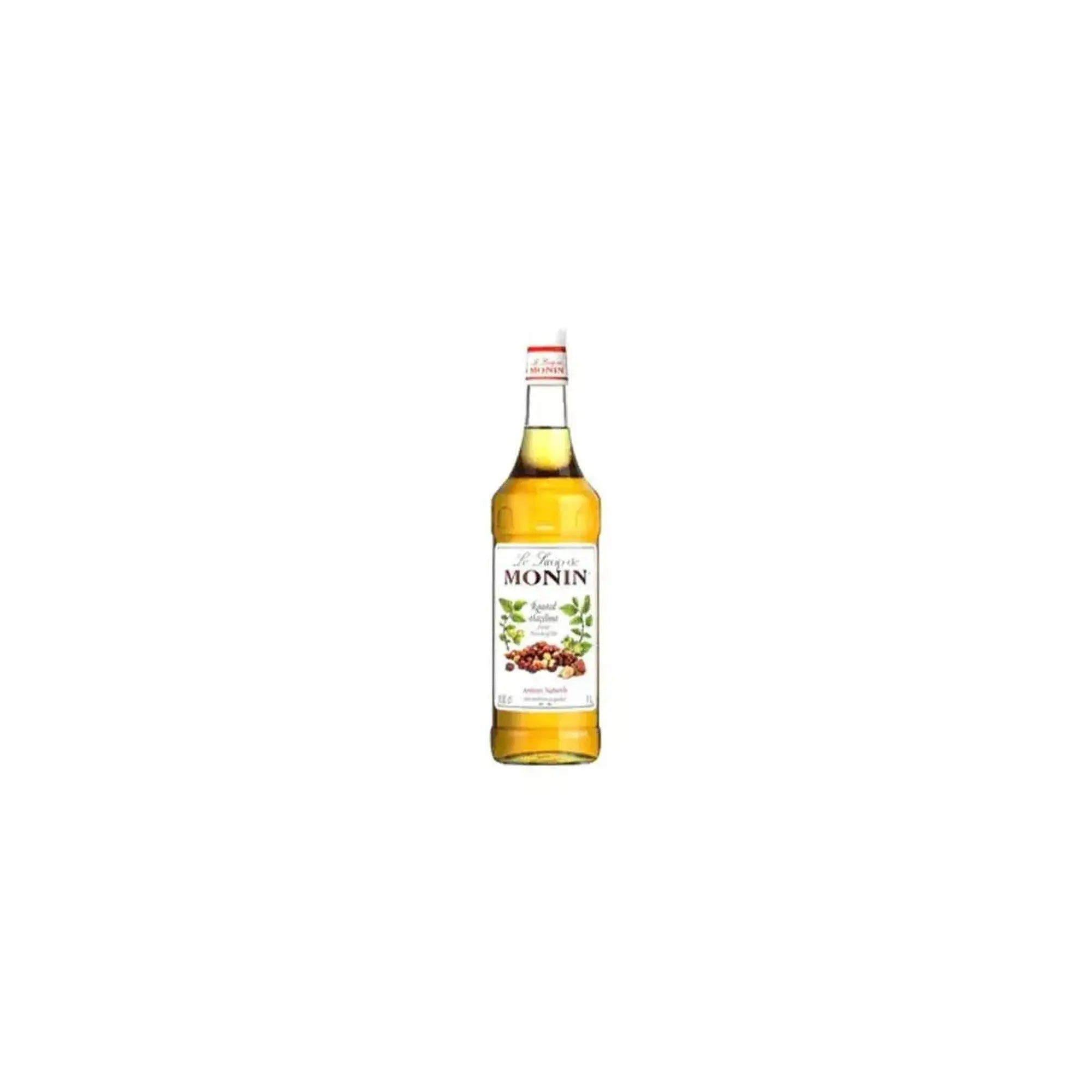 Monin - Roasted Hazelnut Syrup - 1L Monin