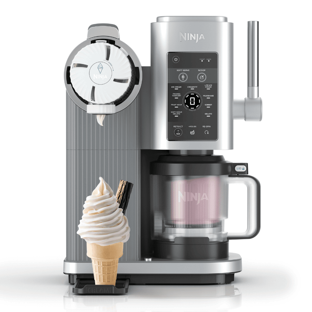 Ninja Swirl by CREAMi 13-in-1 Soft Serve and Ice Cream Maker NC701UK