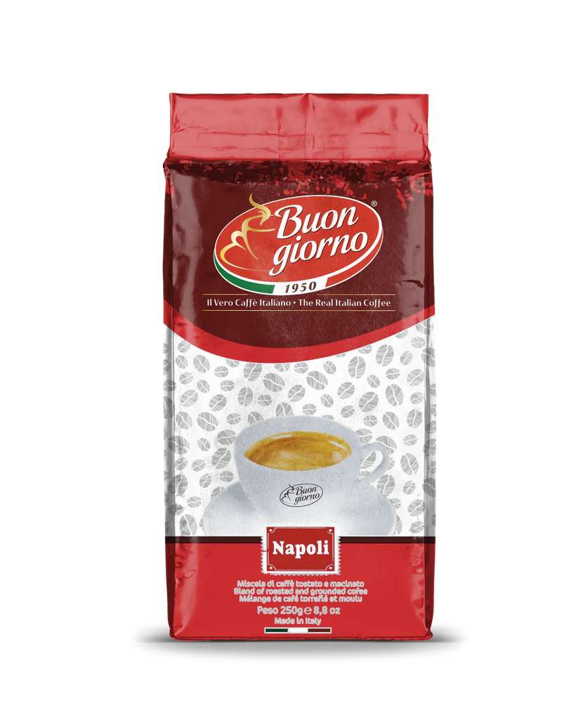 Buongiorno Caffè -Ground Napoli- 250 gram