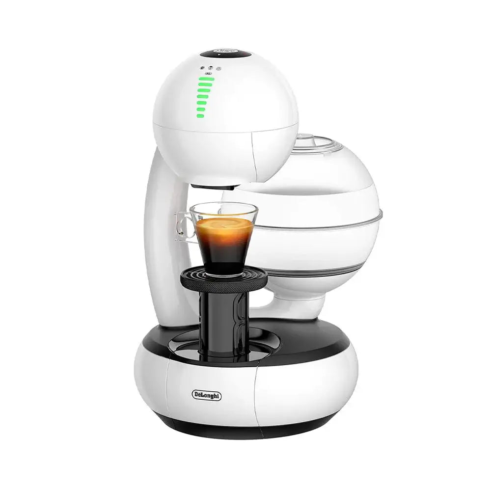 Order Dolce Gusto Esperta Pod Coffee Machine - White for LE 10700.00 at Coffee & Cream, All your coffee needs in one place. Shop Coffee, Beans, Ground Coffee, Instant Coffee, Creamers, Coffee Machines, Blenders, and more. 50+ Brands Monin, Lavazza, Starbu