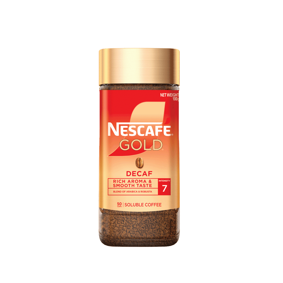 Nescafe Gold Decaf Coffee - 100g