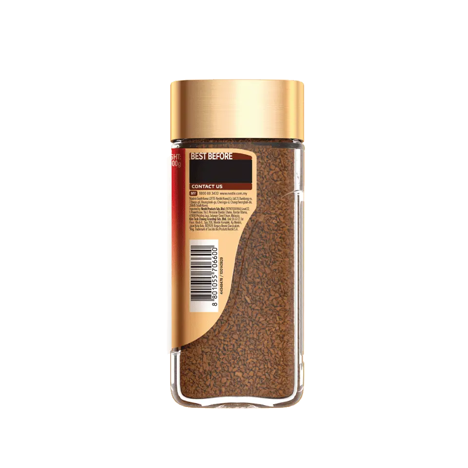 Order Nescafe Gold Decaf Coffee - 100g for LE 325.00 at Coffee & Cream, All your coffee needs in one place. Shop Coffee, Beans, Ground Coffee, Instant Coffee, Creamers, Coffee Machines, Blenders, Coffee and more. 50+ Brands Monin, Lavazza, Starbucks, Nesp