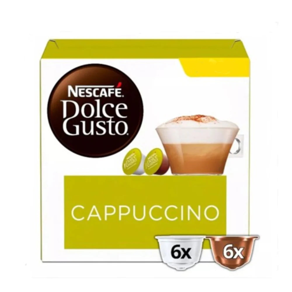 Nescafe Dolce Gusto Cappuccino - 12 Capsules