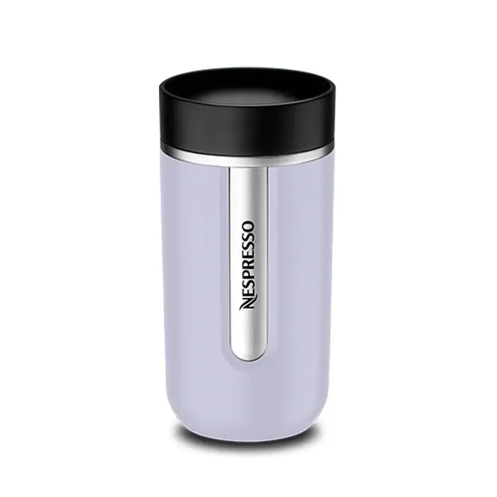 Order Nespresso - Nomad Travel Mug Lavender - Medium for LE 1456.99 at Coffee & Cream, All your coffee needs in one place. Shop Coffee, Beans, Ground Coffee, Instant Coffee, Creamers, Coffee Machines, Blenders, and more. 50+ Brands Monin, Lavazza, Starbuc