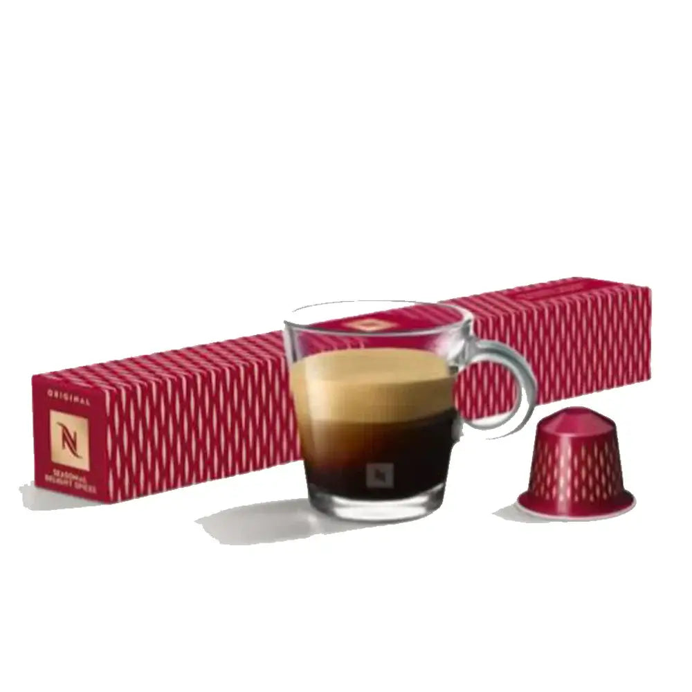 Nespresso -  Seasonal Delight Spices Flavour - Limited Edition -10 capsules