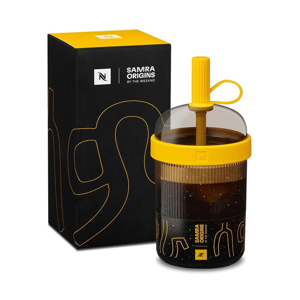 Nespresso Travel Tumbler Samra Origins Yellow 540ml