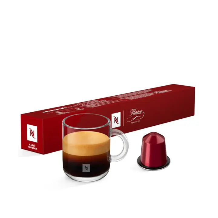 Nespresso Marketplace Nespresso Cafe Florian Original Espresso Capsules - Intensity 8 - 10 Capsules at Coffee & Cream...