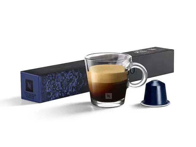 Nespresso Palermo Kazaar Original Espresso Capsules - Intensity 12 - 10 Capsules at Coffee & Cream Egypt