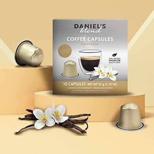 Daniel's Blend - Vaniglia Compatible by Nespresso - 10 capsules