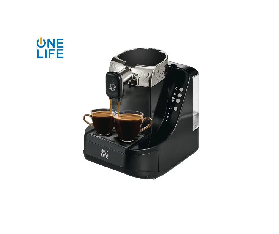 Order One Life - Turkish coffee machine TC75S Black & Silver (1 year warranty) for LE 7999.00 at Coffee & Cream, All your coffee needs in one place. Shop Coffee, Beans, Ground Coffee, Instant Coffee, Creamers, Coffee Machines, Blenders, and more. 50+ Bran