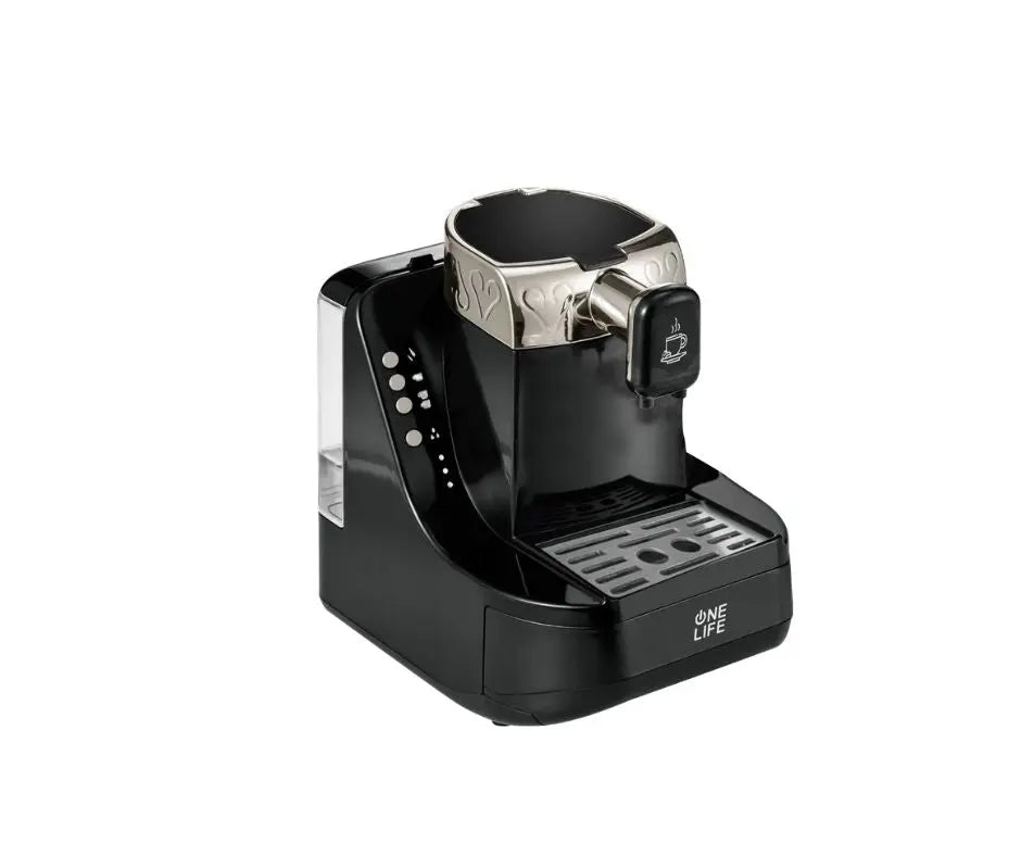 Order One Life - Turkish coffee machine TC75S Black & Silver (1 year warranty) for LE 7999.00 at Coffee & Cream, All your coffee needs in one place. Shop Coffee, Beans, Ground Coffee, Instant Coffee, Creamers, Coffee Machines, Blenders, and more. 50+ Bran
