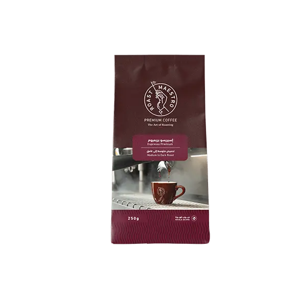 Roast Maestro - Espresso Premium Whole Beans - 250g Roast Maestro