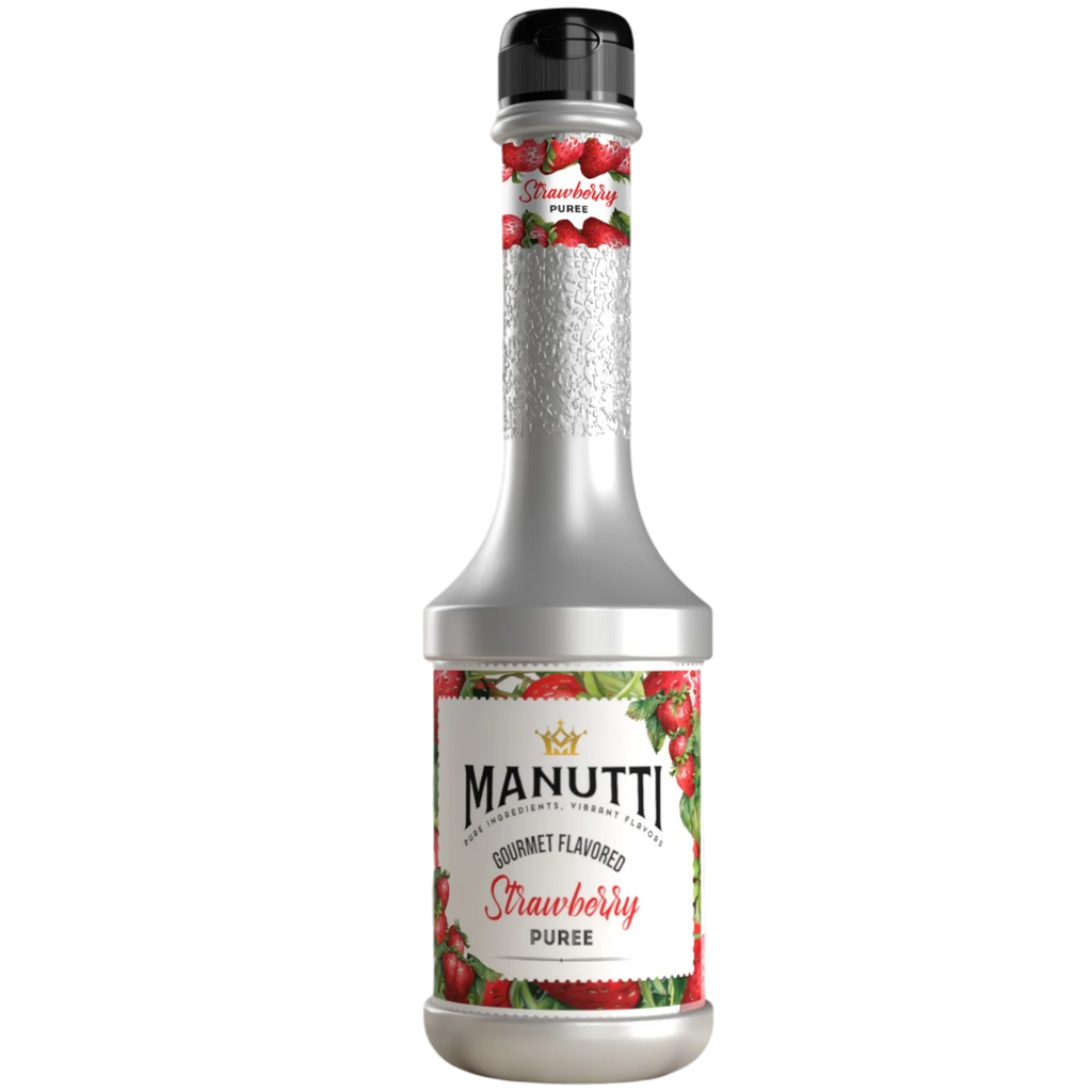 Manutti - Strawberry Puree - 1250 gm