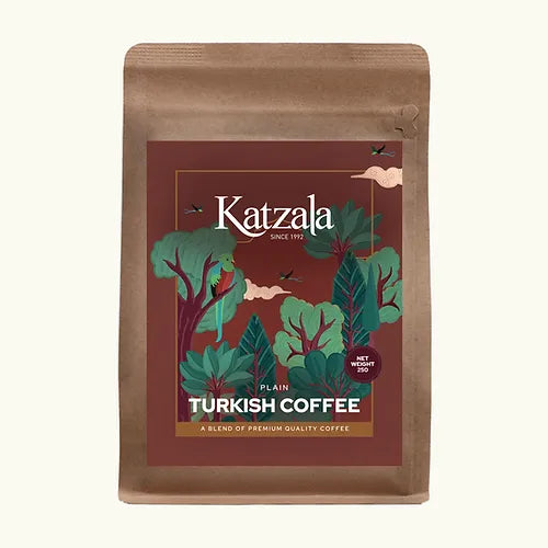 Katzala Coffee - Plain Turkish Coffee - 250g