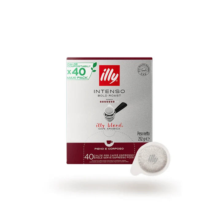 Illy Intenso E.S.E. Pods 40
