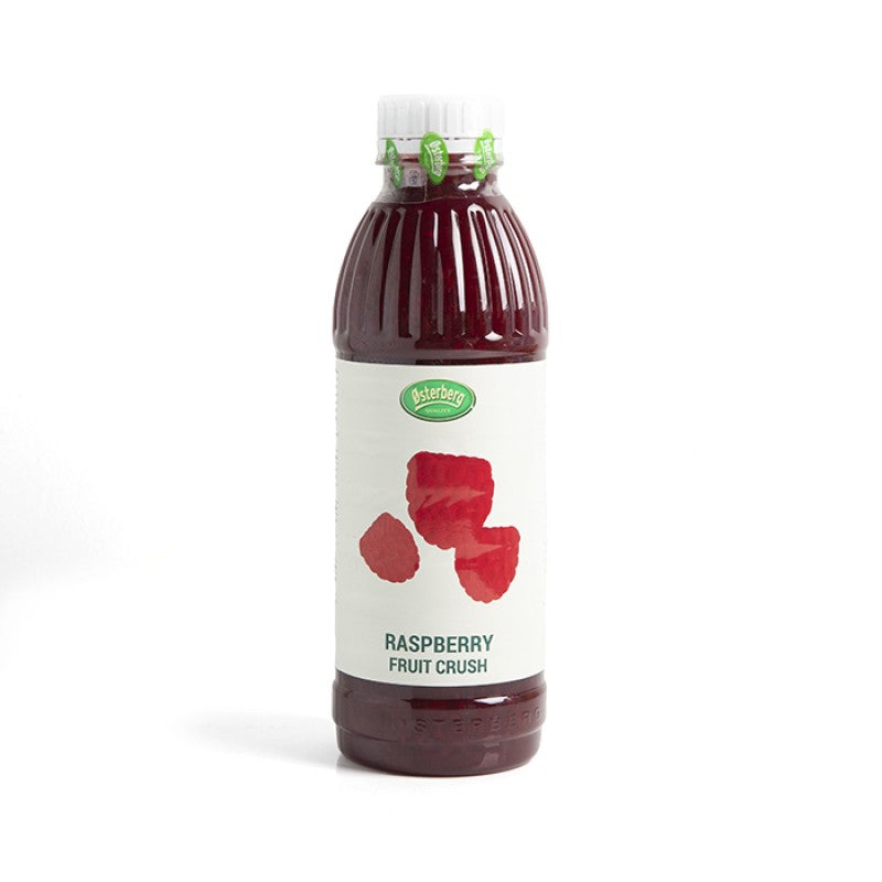 Osterberg Raspberry Fruit Crush 1L.