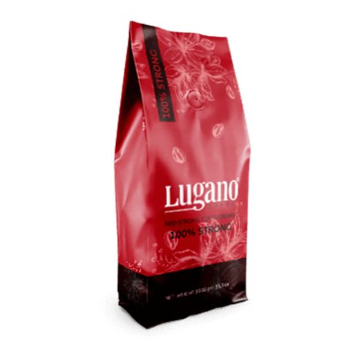 Lugano Caffé - Strong Coffee Espresso Beans - 1 Kg