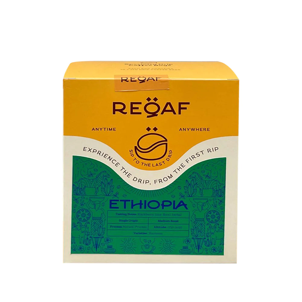 ReQaf - Drip Coffee Bags - Ethiopia - 10 bags