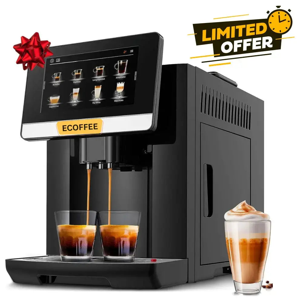 ECo Fully Automatic machine S9 ECOFFEE AUTOMATIC COFFEE MACHINE Coffee & Cream