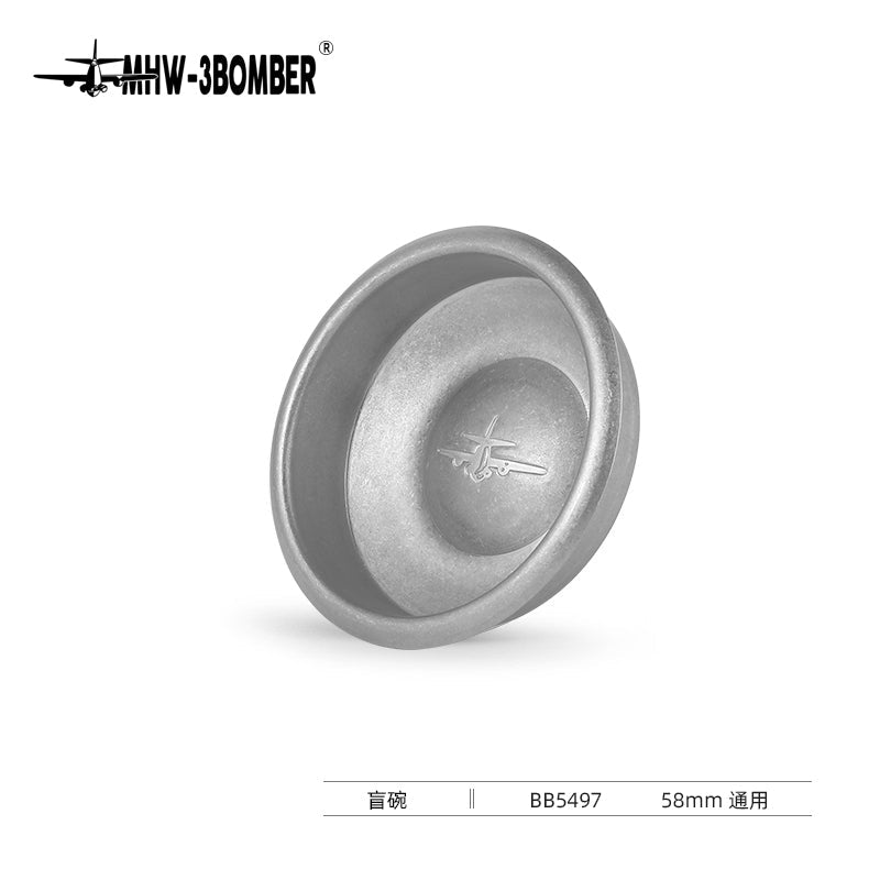 MHW Coffee Blind Bowl Blind Filter Basket 58mm